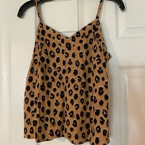 Leopard Print Tank